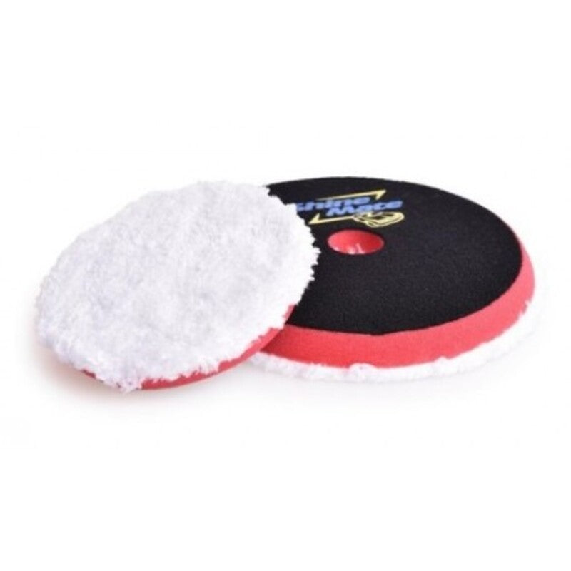 ShineMate Red Microfibre Finishing Pad (Various Sizes)