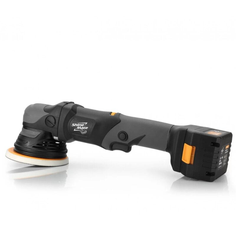 ShineMate EB351-5/12 12mm Cordless Random Orbital Polisher Kit