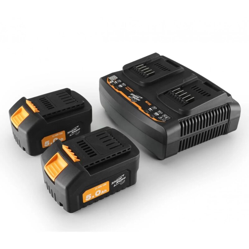 ShineMate EB251-5 Cordless Rotary Polisher Kit