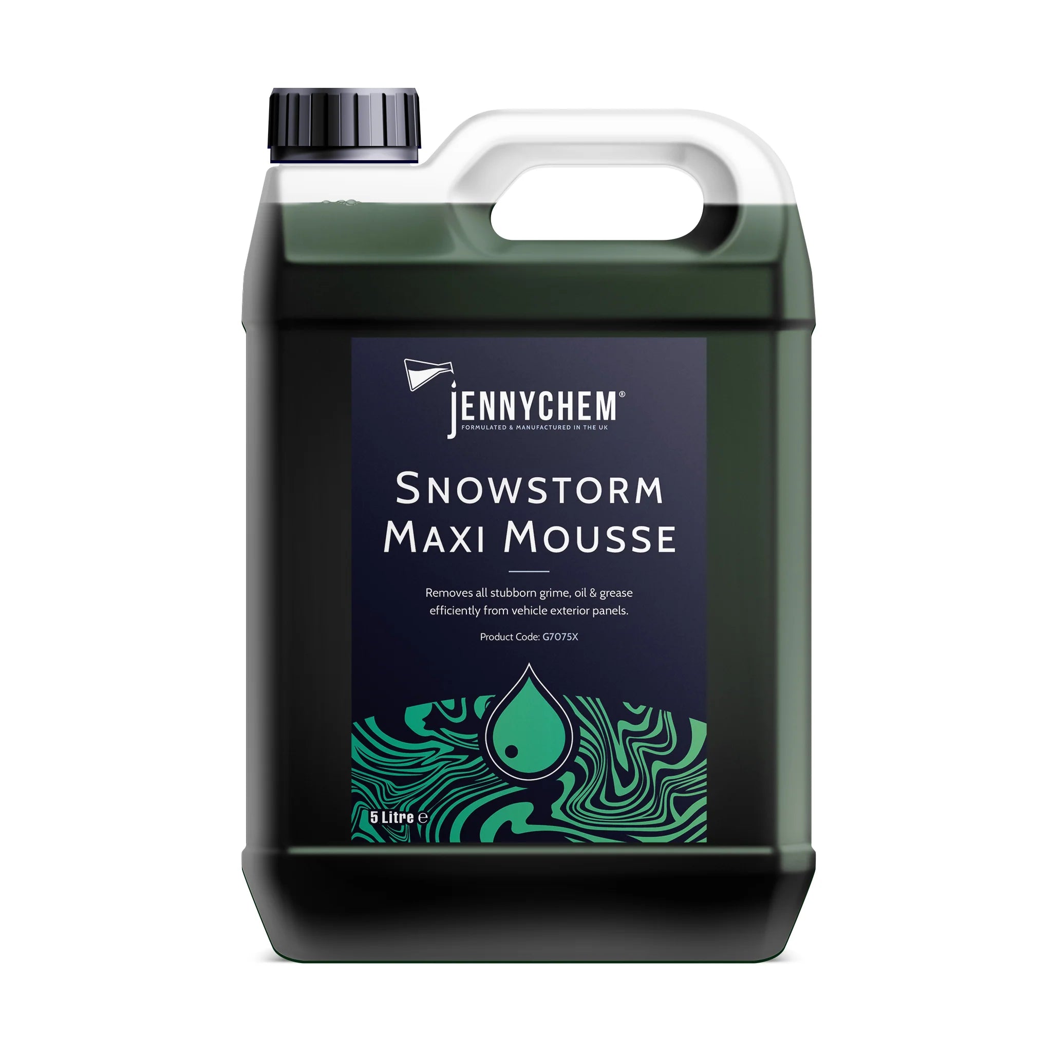 Jennychem Snowstorm Maxi Mousse 5L