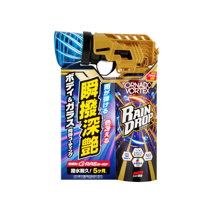 SOFT99 Rain Drop 3 Tornado Vortex 300ml