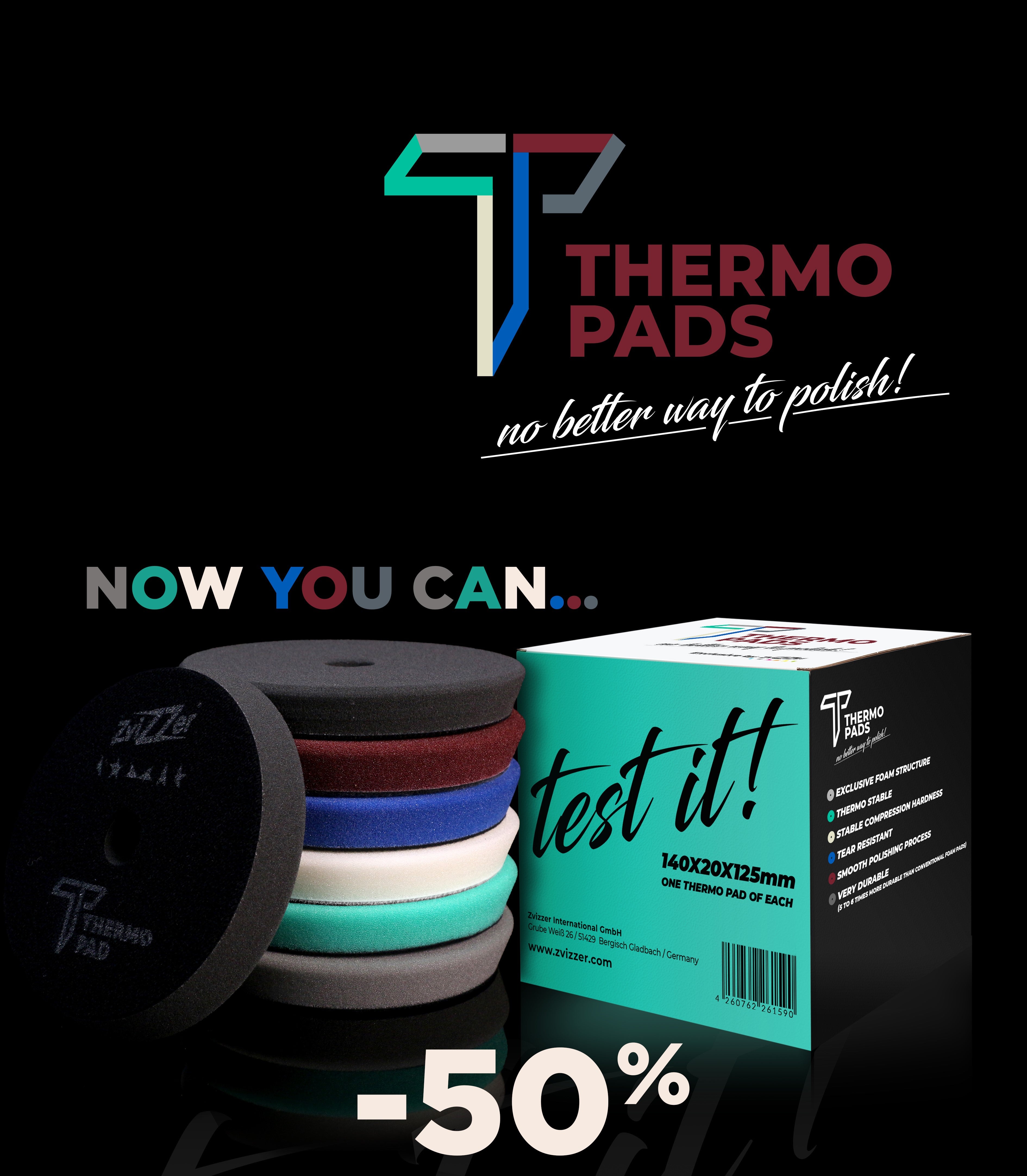 Zvizzer Thermo 140mm Test It Pack (6 Pack) - 50% OFF Bundle Kit