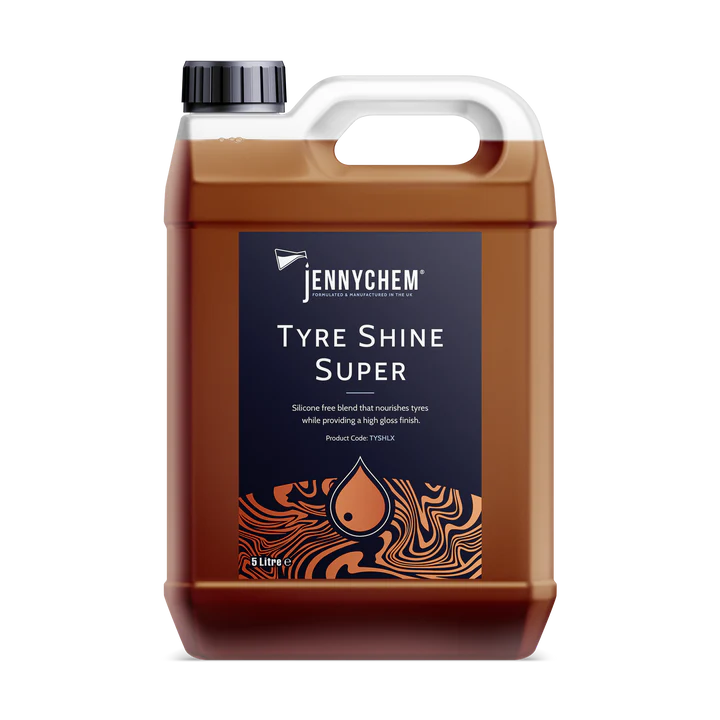 Jennychem Tyre Shine Super 5L
