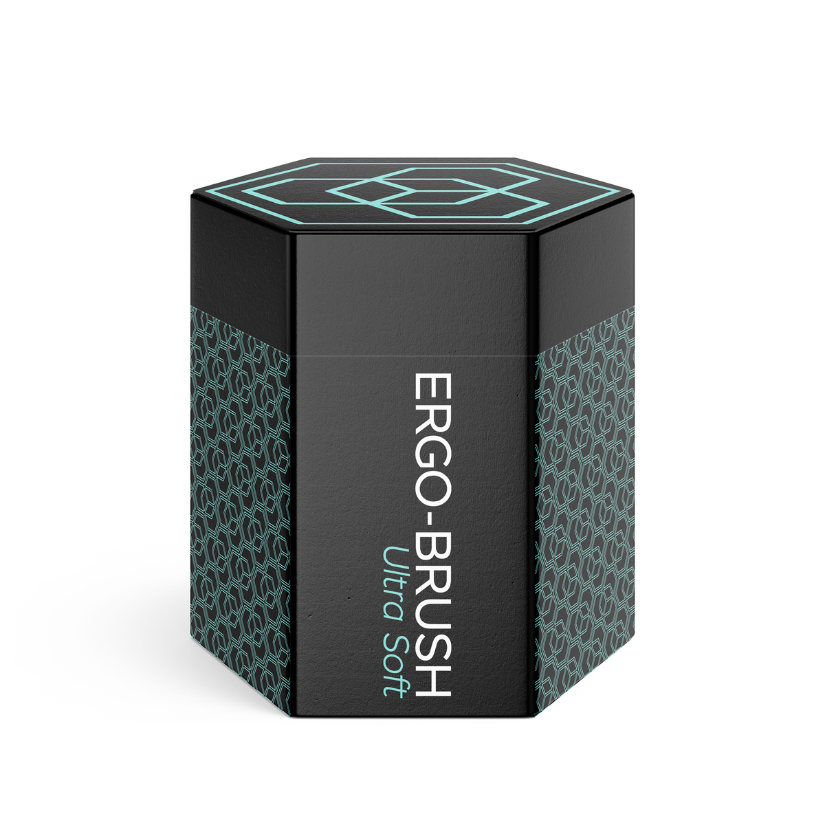 Carbon Collective Ergo-Brush Ultra Soft Bristles
