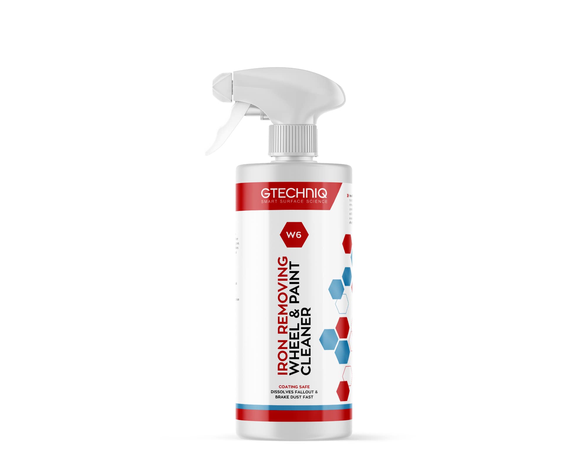 Gtechniq - W6 Iron Removing Wheel & Paint Cleaner