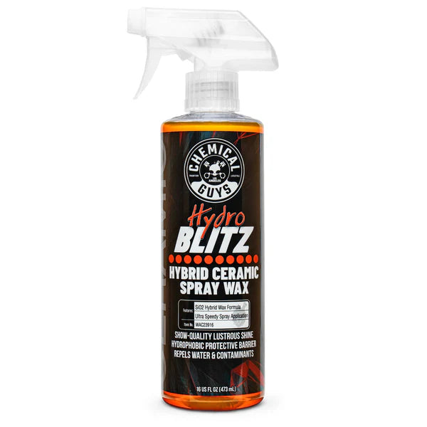Chemical Guys Hydro Blitz Hybrid Ceramic Spray Wax (16OZ)