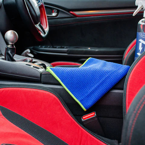 Duel Auto Care Waffle Window & Glass Cloth