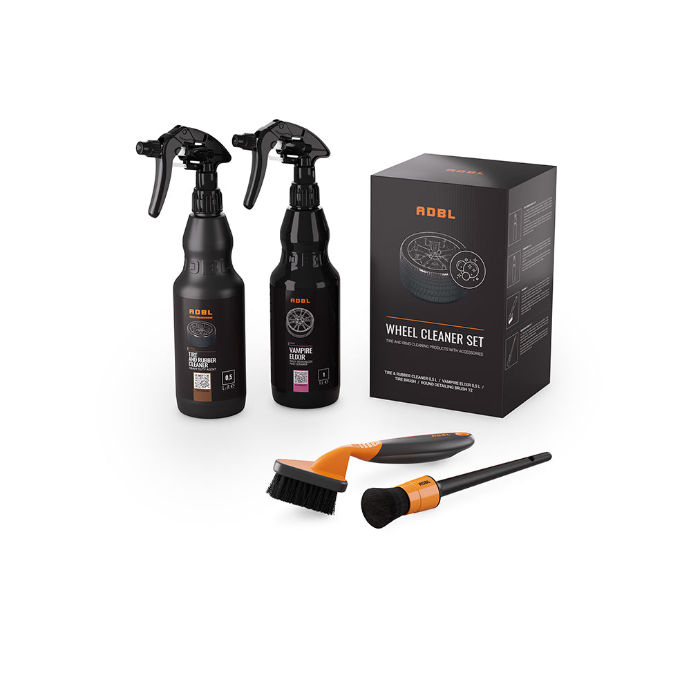 ADBL WHEEL CLEANER SET – wheel & tyre care