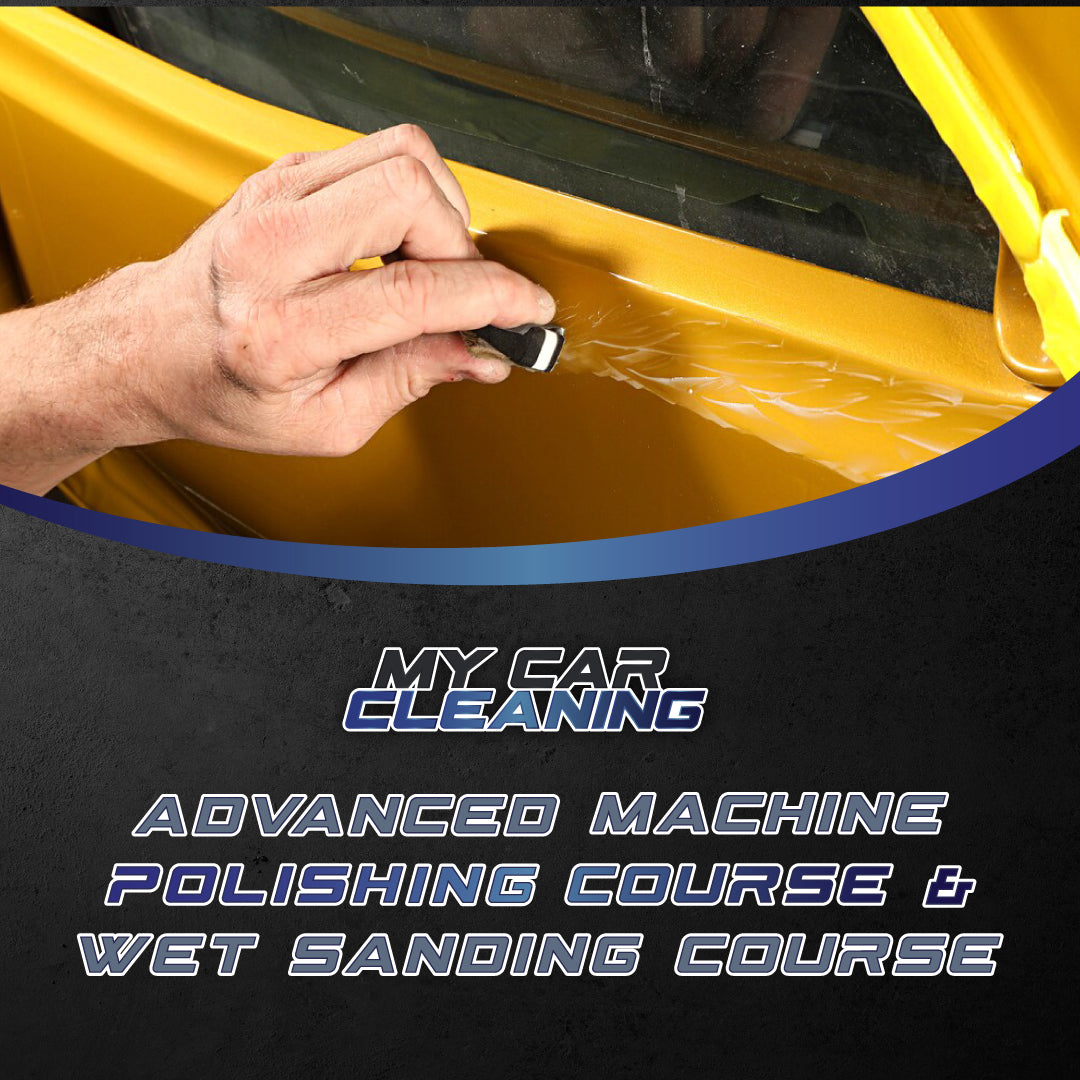 Advanced Machine Polishing & Wet Sanding Training Course
