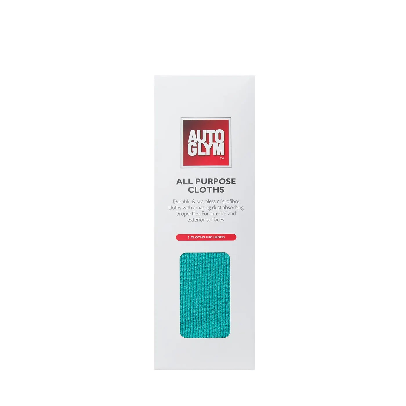 Autoglym All Purpose Cloths (3 Pack)
