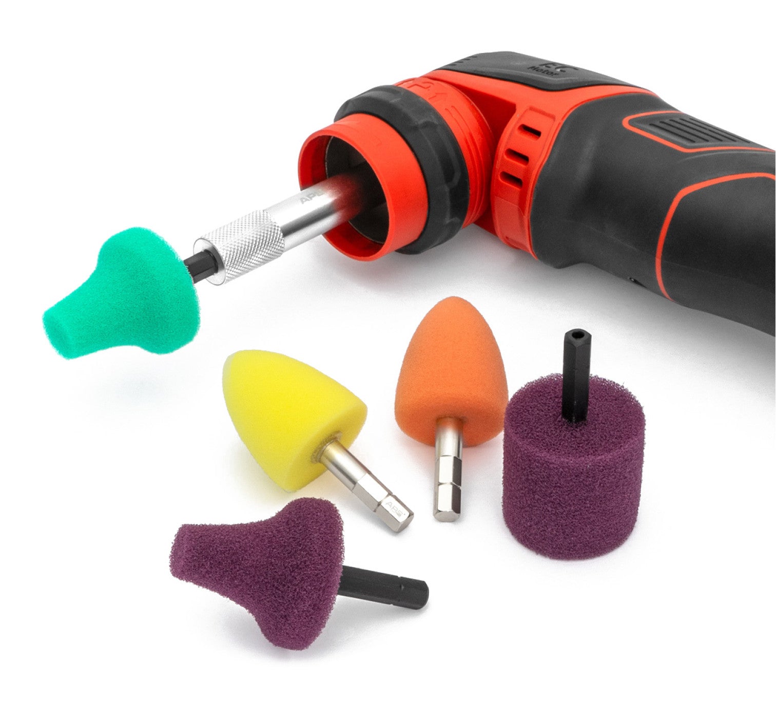 APS Pro FHA50 - 50mm Mounting Adaptor for APS/Flex Polishing Cones with Hex Pin
