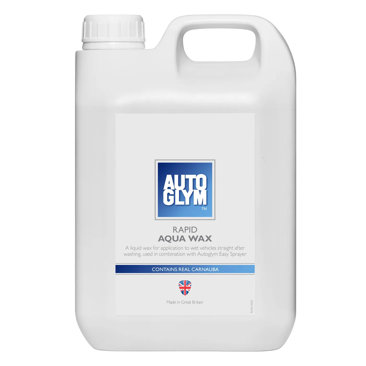 Autoglym Rapid Aqua Wax 2.5L