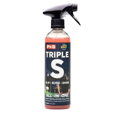 P&S Wrap Installation Solution