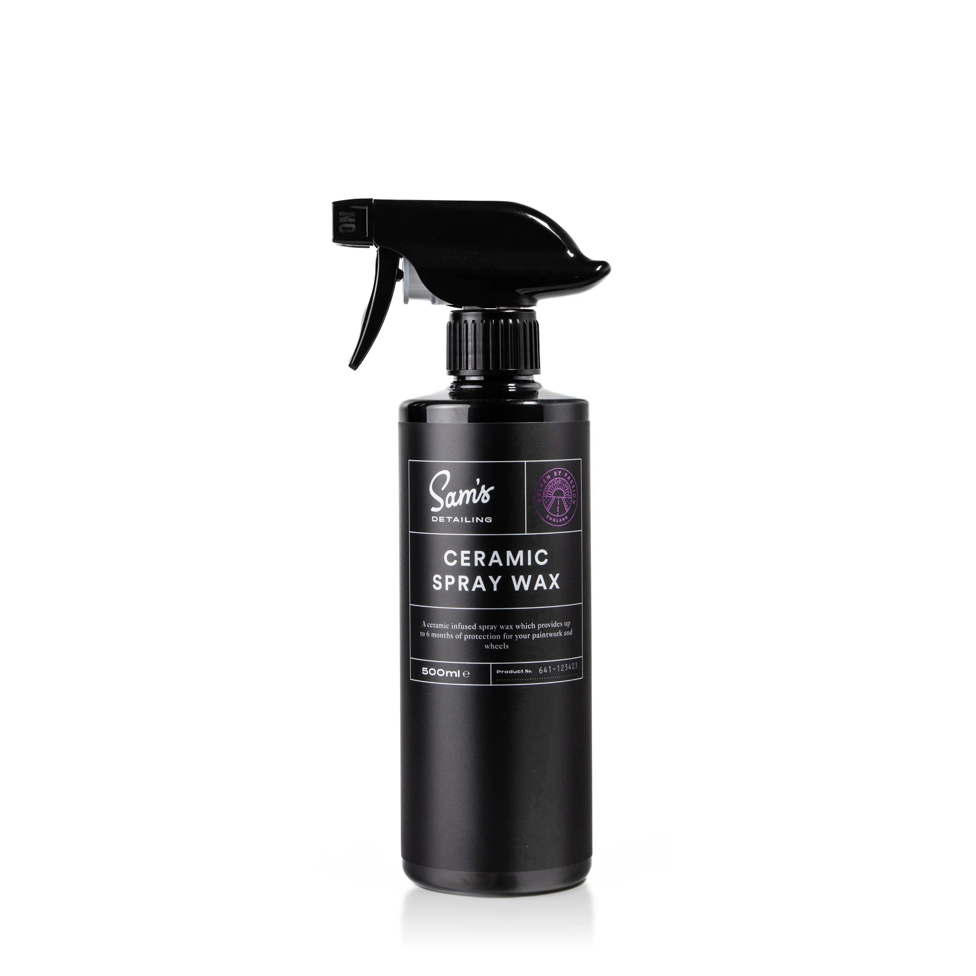 Sam's Detailing Ceramic Spray Wax 500ml