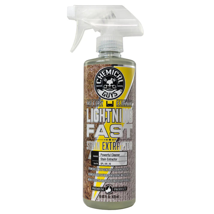 Chemical Guys Lightning Fast Carpet & Upholstery Stain Extractor (16OZ)