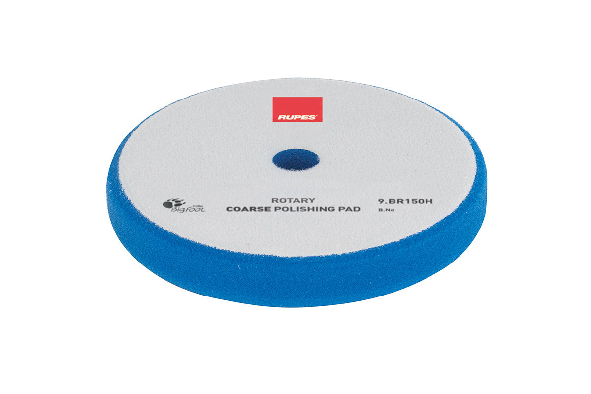 Rupes Rotary Coarse Foam Pad 130/135mm (5')