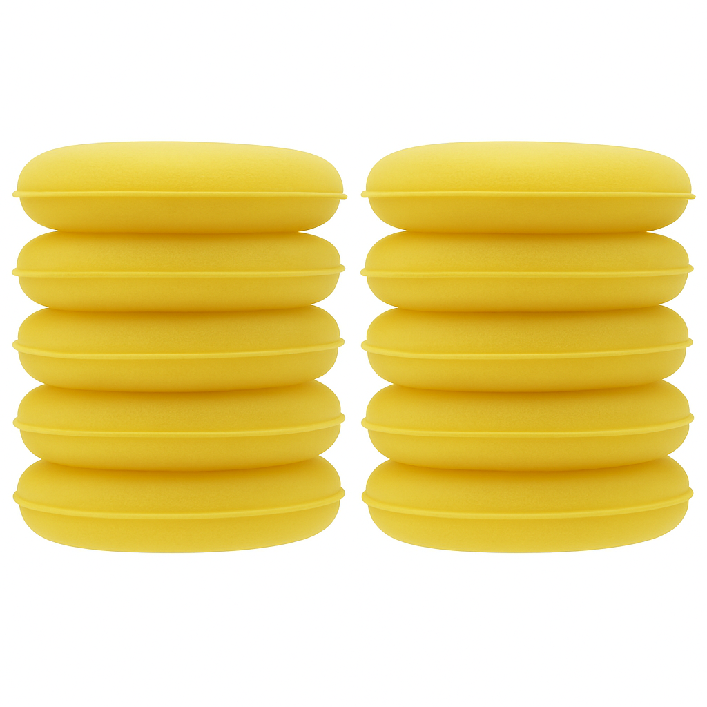 Multi Purpose Yellow Foam Applicator Pad