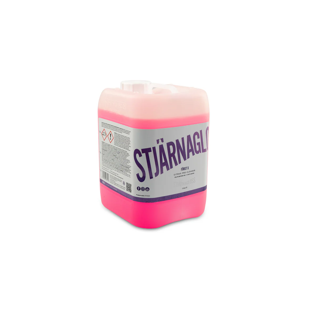 Stjarnagloss Först X Citrus Pre-Cleaner Concentrate