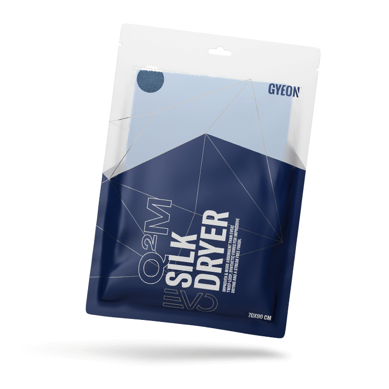 Gyeon Q2M Silk Dryer EVO Microfiber Drying Towel