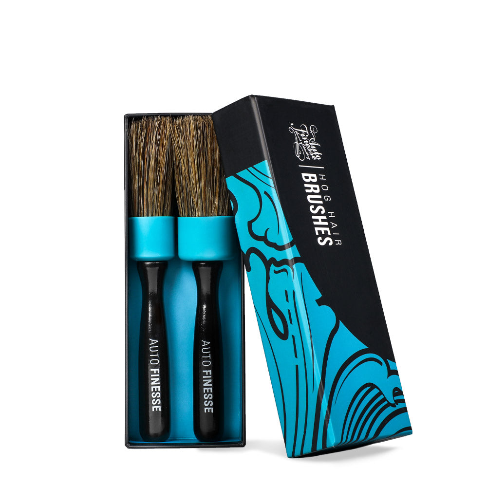 Auto Finesse - Hog Hair Detailing Brushes