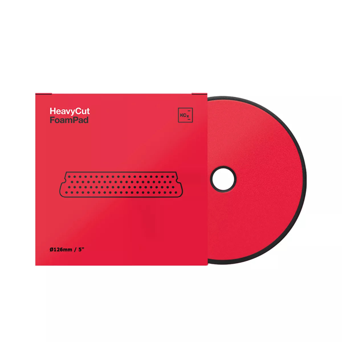 Koch Chemie Heavy Cut Foam Pad - Red (New)