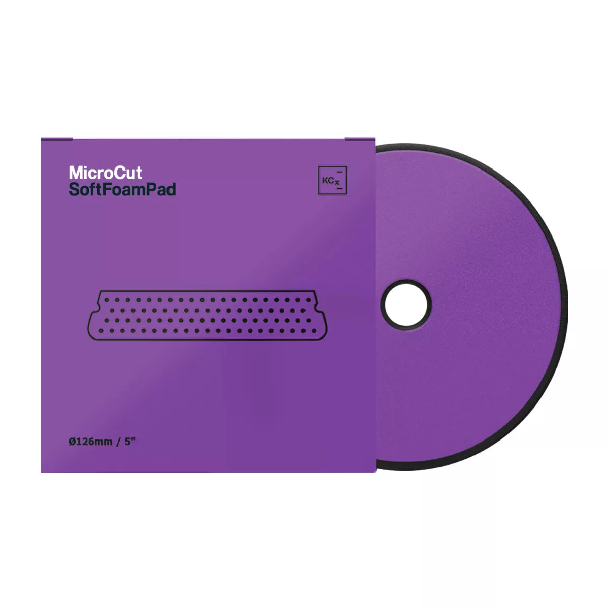 Koch Chemie Micro Cut Soft Foam Pad - Purple (New)