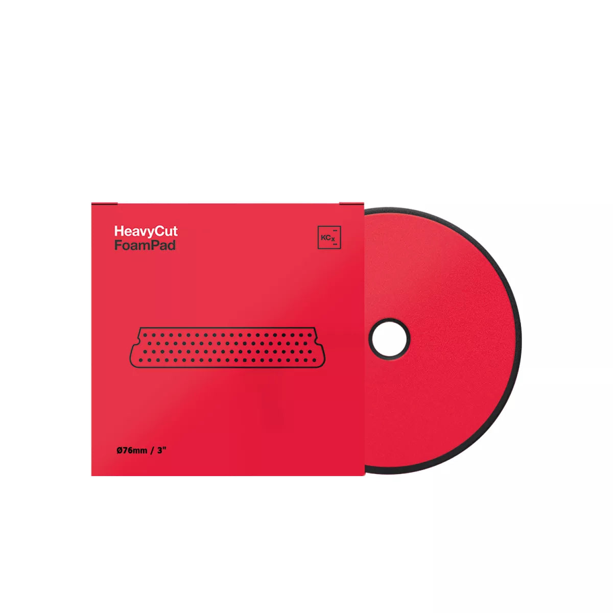 Koch Chemie Heavy Cut Foam Pad - Red (New)