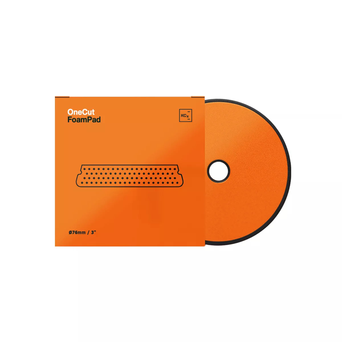 Koch Chemie One Cut Foam Pad - Orange (New)