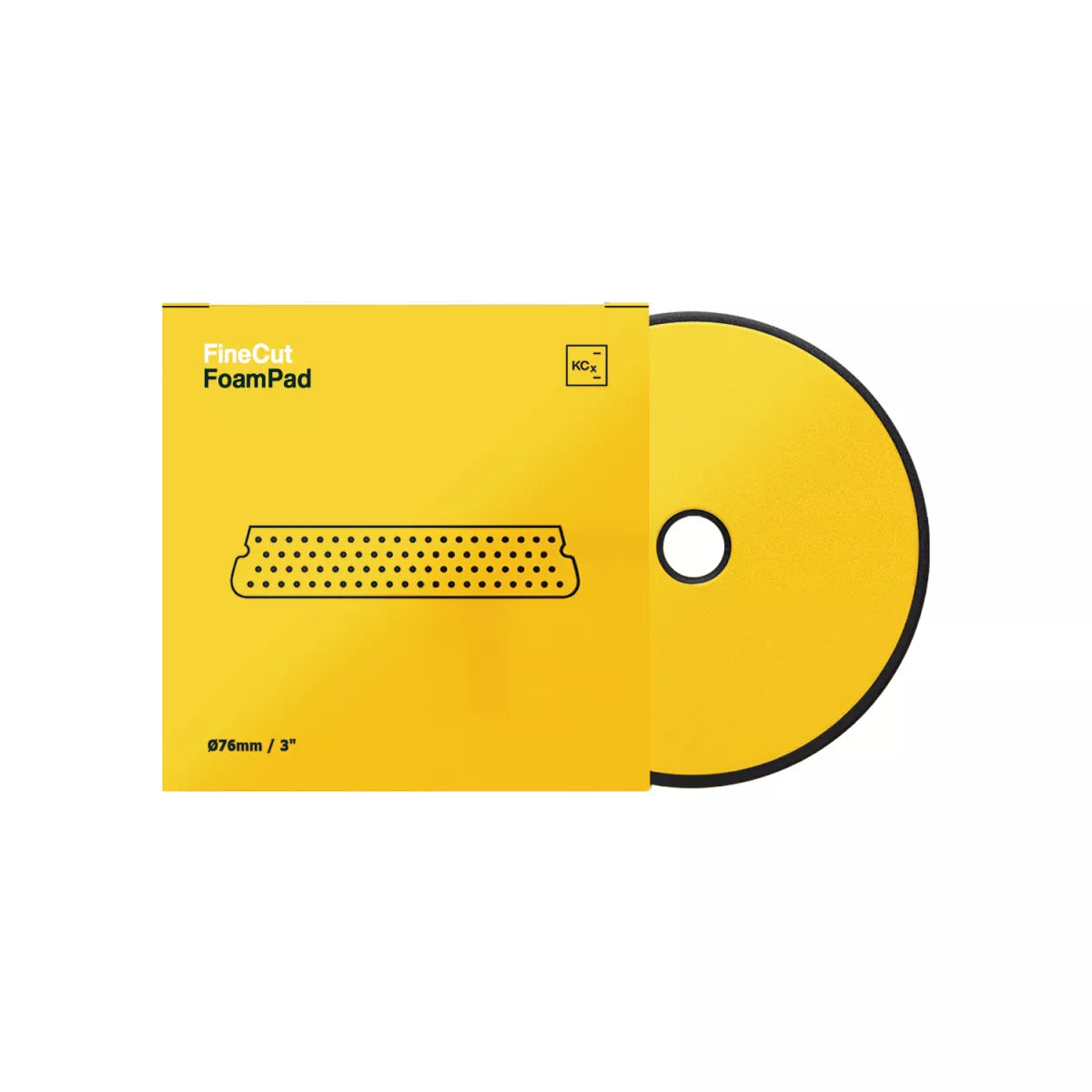 Koch Chemie Fine Cut Foam Pad - Yellow (New)
