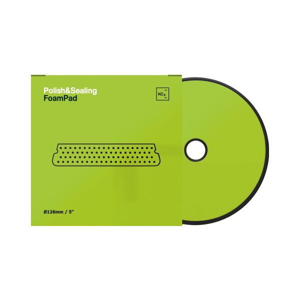 Koch Chemie Polishing & Sealing Foam Pad - Green (New)