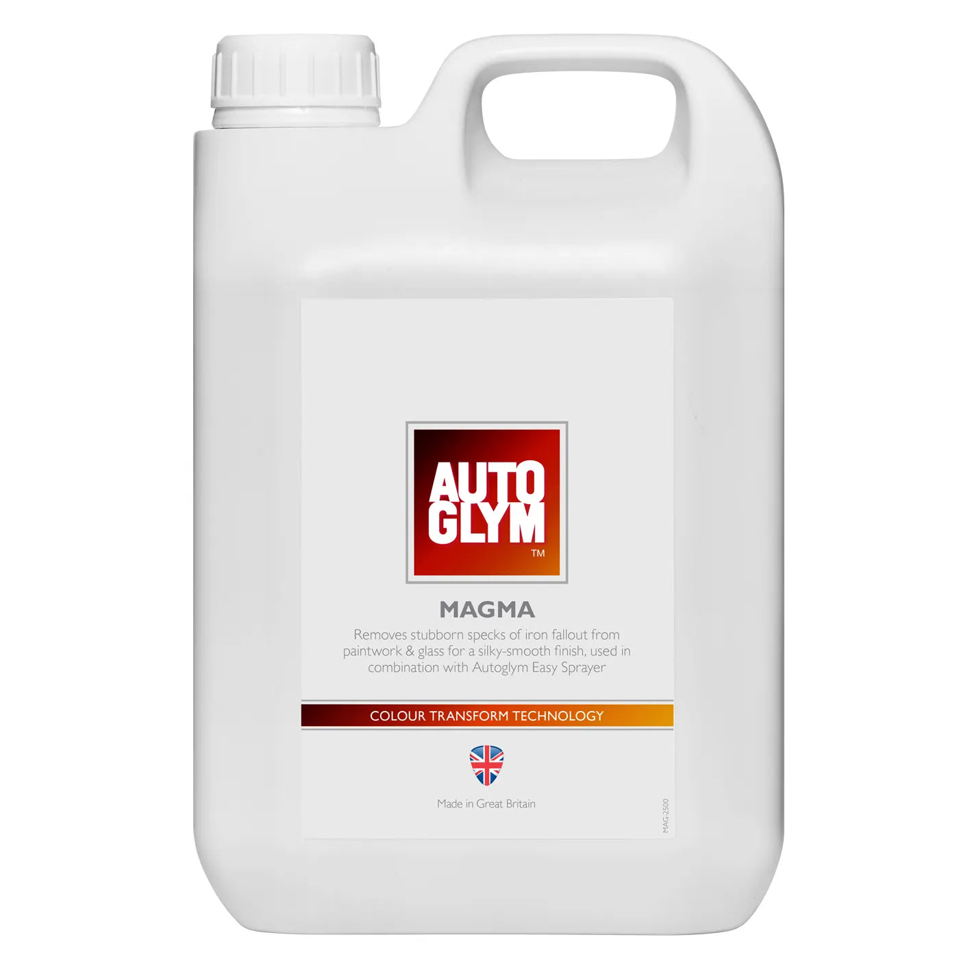 Autoglym Magma Iron Fallout