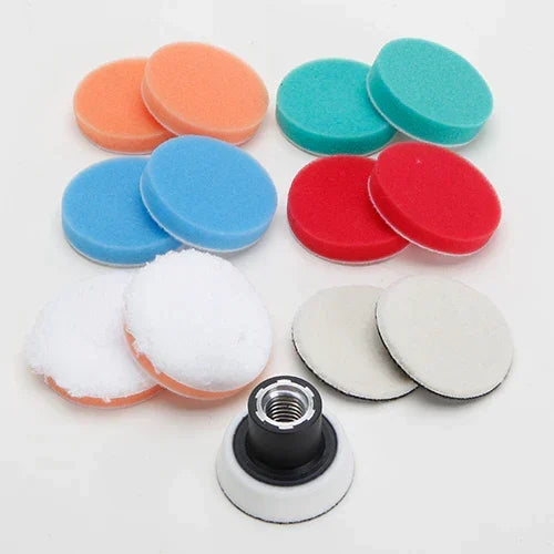 ShineMate Rotary Mini Pad Kit - 2"
