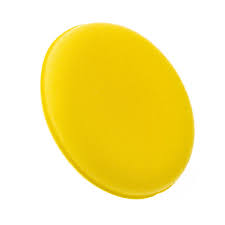 Multi Purpose Yellow Foam Applicator Pad