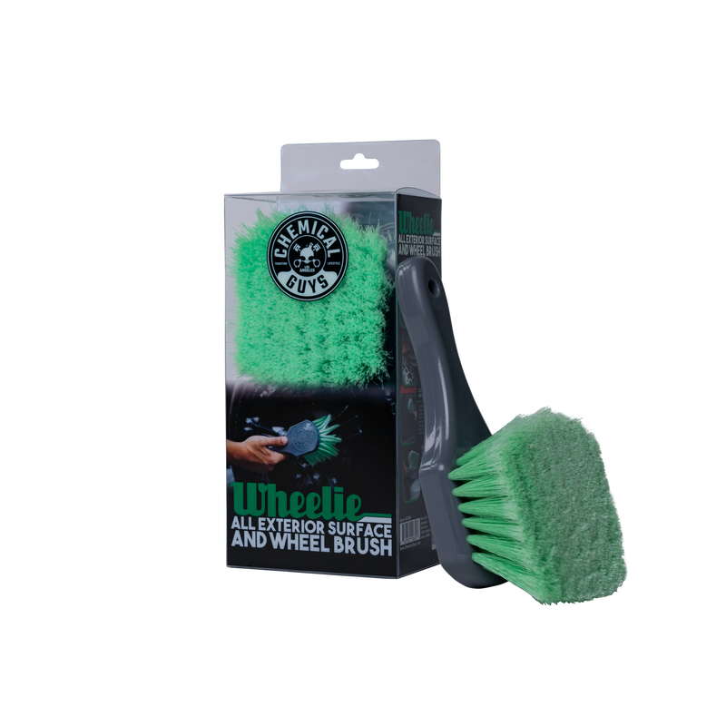 Chemical Guys Wheelie All Exterior Surface And Wheel Brush