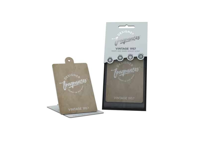 Designer Fragrances Vintage 1957 Air Freshener