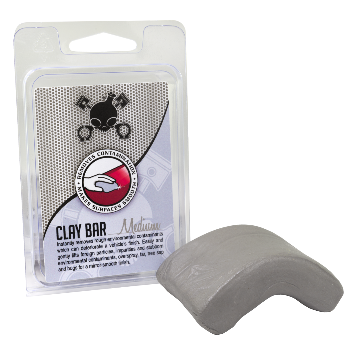 Chemical Guys Clay Bar Medium Grey 100g