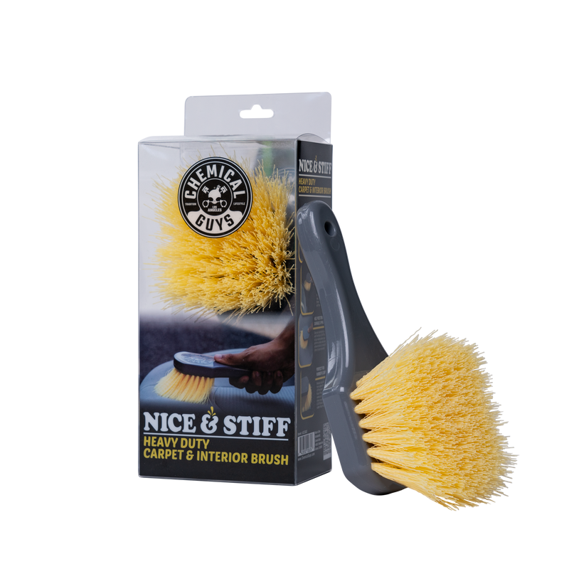 Chemical Guys Nice & Stiff heavy Duty Carpet & Interior Brush