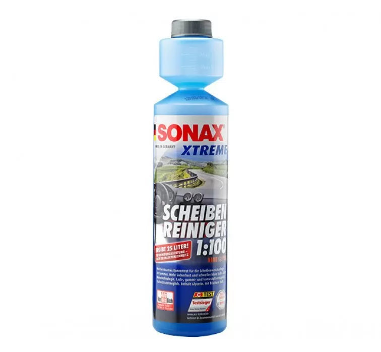 Sonax Xtreme Clear View 1:100 Concentrate 250ml