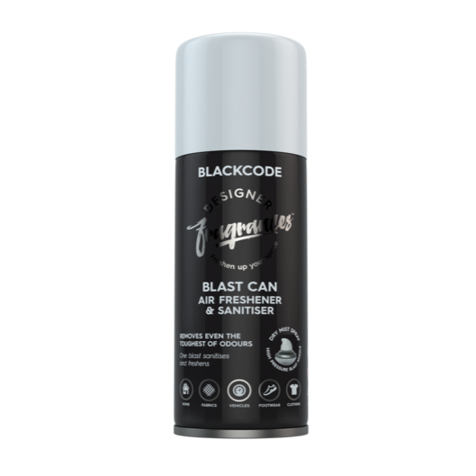 Designer Fragrances Black Code Blast Can 300ml