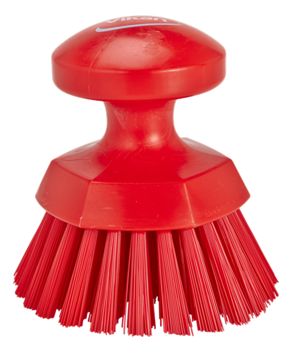 Vikan Round Hand Scrub Brush