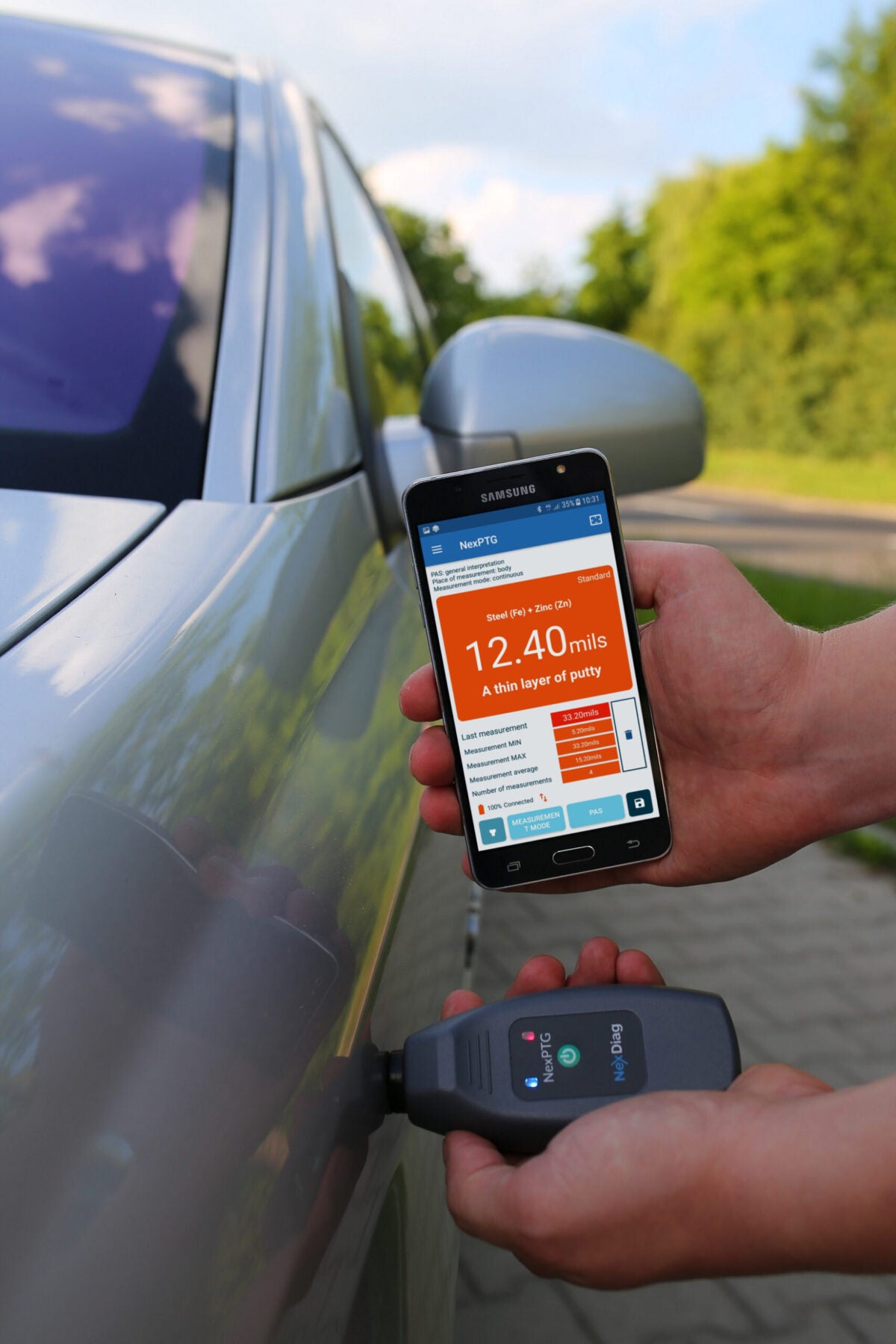 Nexdiag NexPTG Standard Plus Paint Depth Gauge
