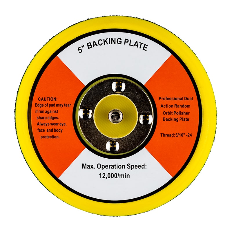 5" Backing Plate for Dual Action Polishing Machine