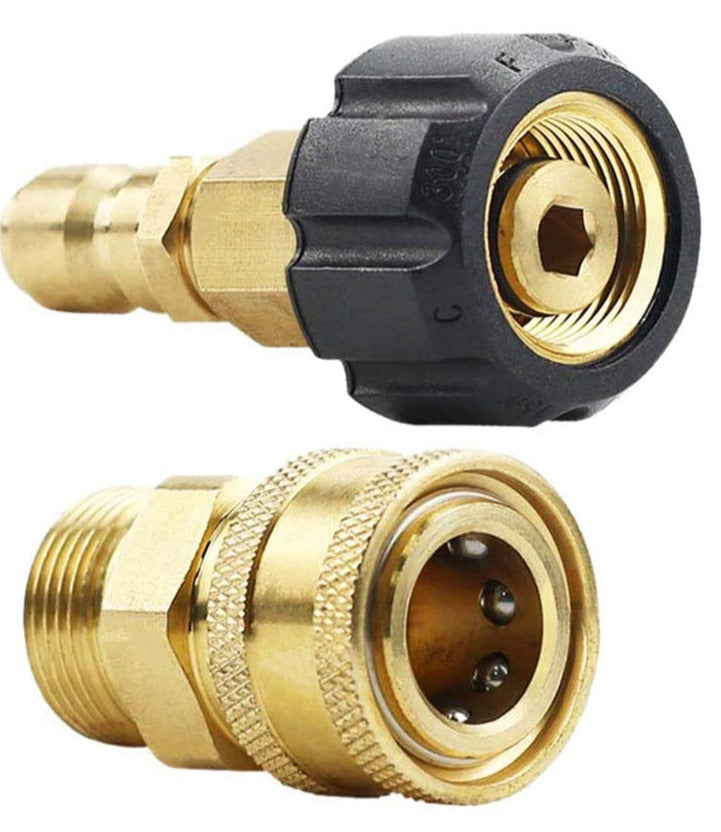 3/8 Quick Release Hose & Trigger Gun Couplings