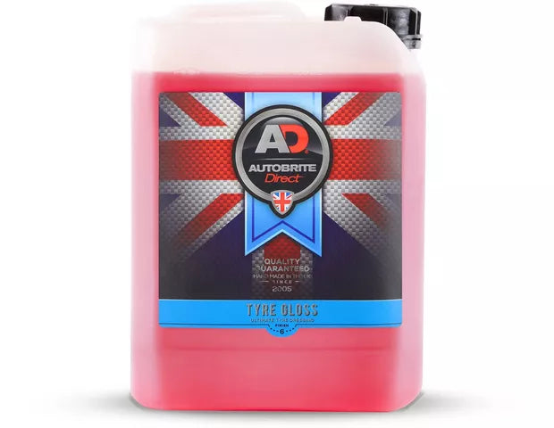 Autobrite Direct Tyre Gloss Ultimate High Gloss Tyre Dressing