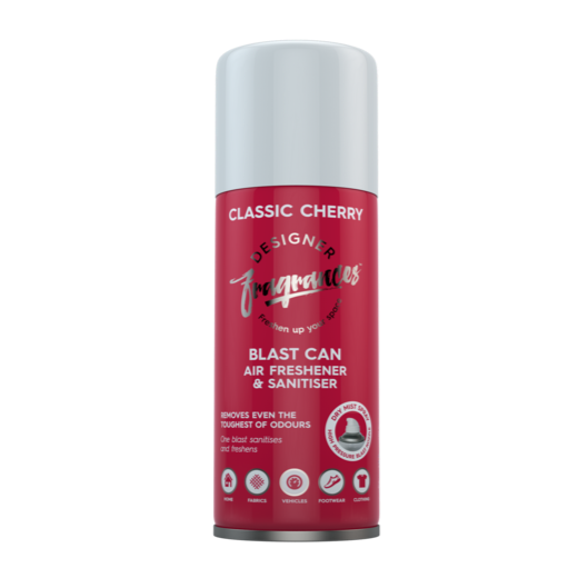 Designer Fragrances Classic Cherry Blast Can 300ml