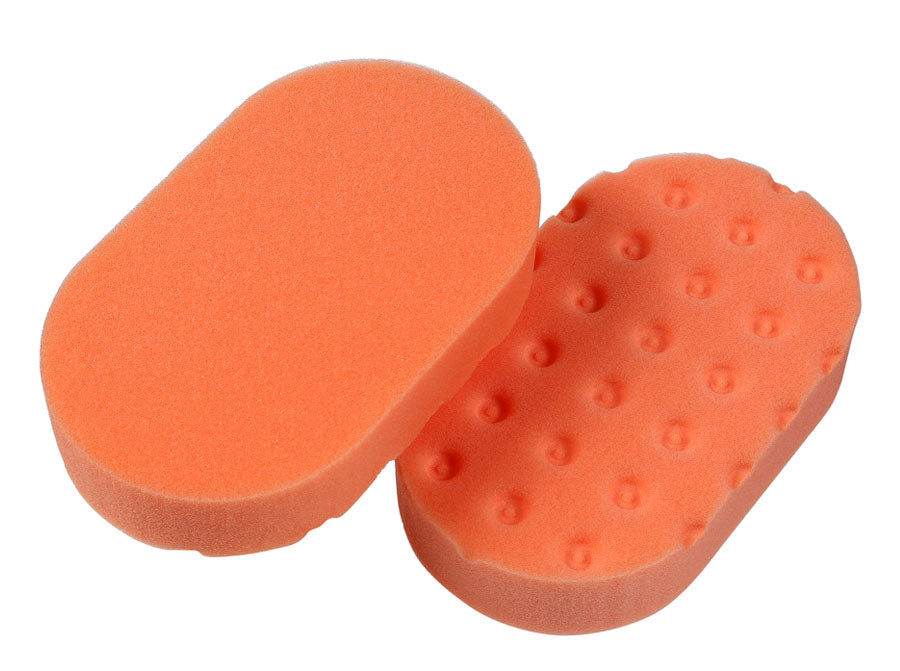 Lake Country Orange CCS Cutting Hand Applicator Pad
