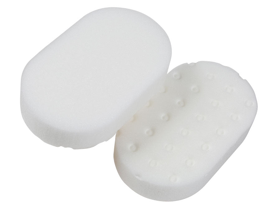 Lake Country White CCS Polishing Hand Applicator Pad