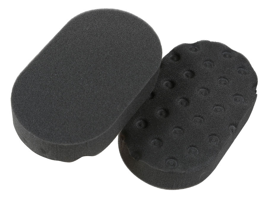 Lake Country Black CCS Wax Hand Applicator Pad