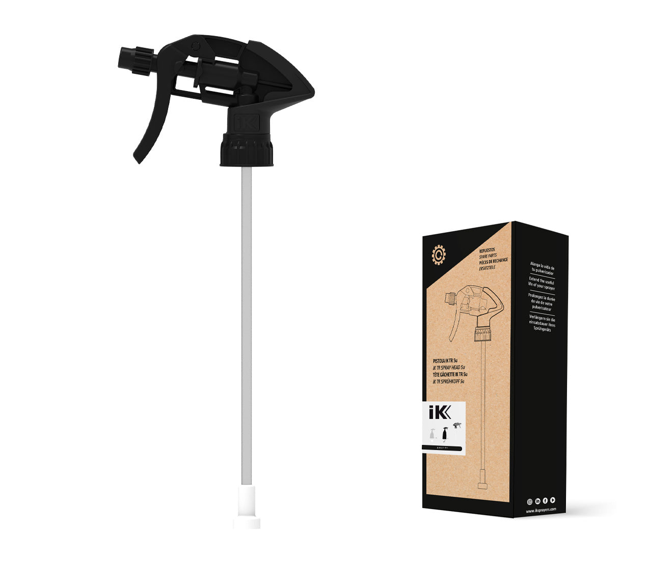 IK MULTI TR 1 Sprayer Replacement Triggers (Box of 5)