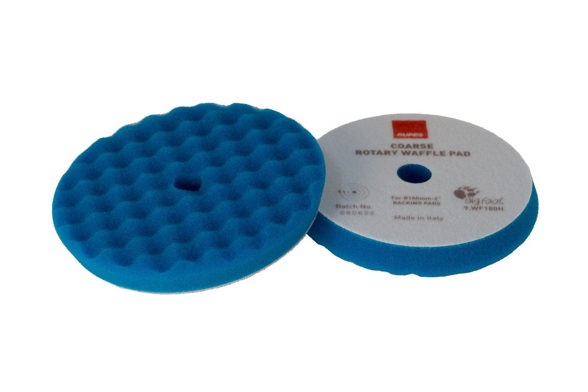 Rupes Rotary Coarse Waffle Foam Pad (Various Sizes)